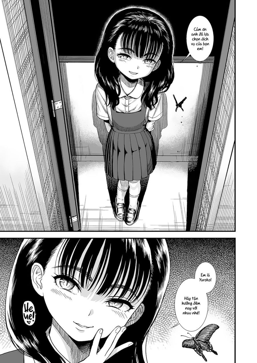 Hãy Yêu Yoruko-san Thật Nhiều! Oneshot page 6 - Giả Dược