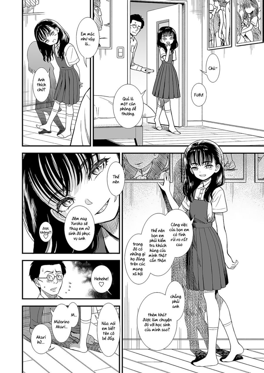 Hãy Yêu Yoruko-san Thật Nhiều! Oneshot page 7 - Giả Dược