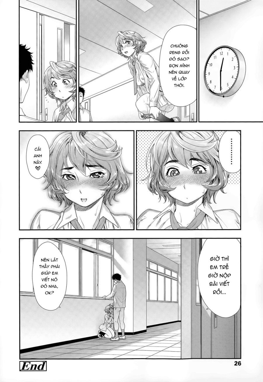 Hayaku Dashite Ne Oneshot page 21 - Giả Dược