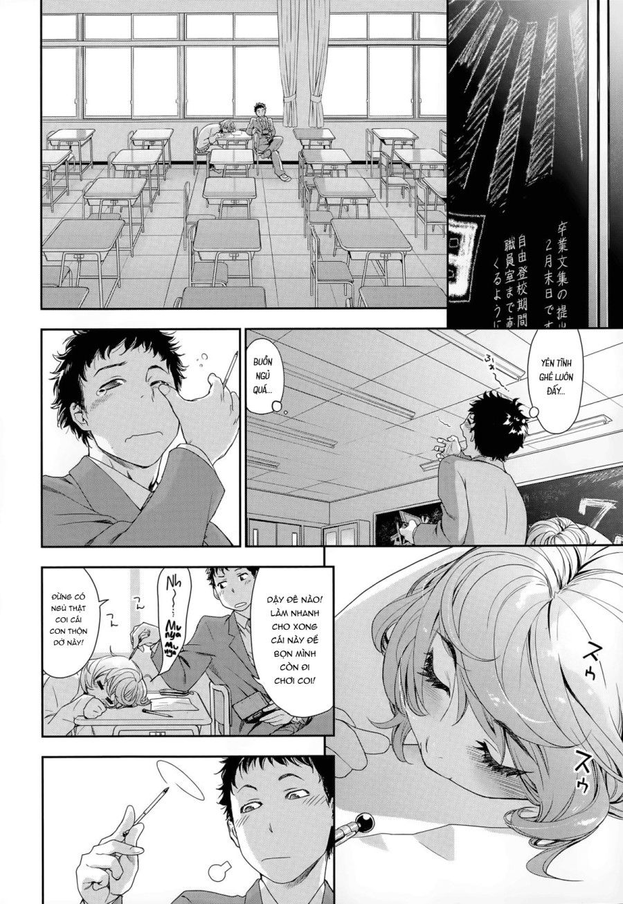 Hayaku Dashite Ne Oneshot page 7 - Giả Dược