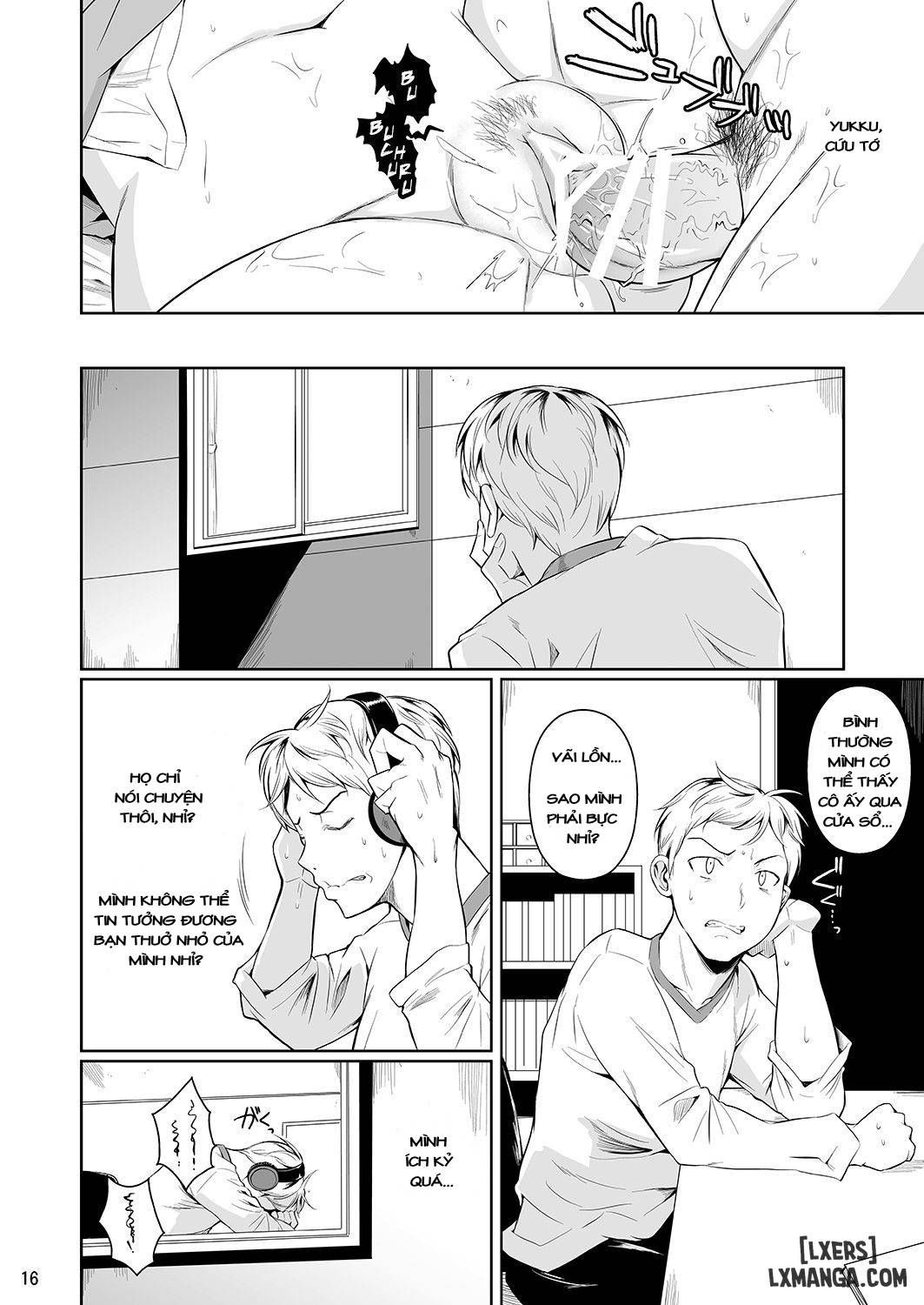 đọc truyện Hayami-san Wa Me Ga Mienai Chương 1 ảnh 18 tại Thiên Thai Truyện