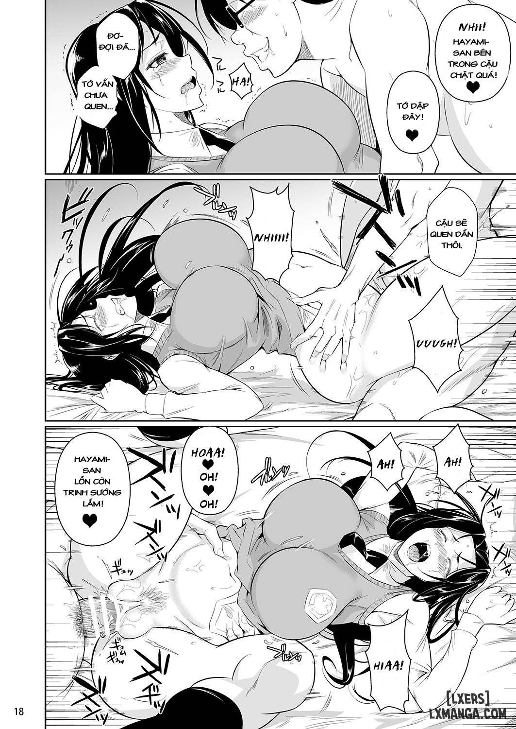 đọc truyện Hayami-san Wa Me Ga Mienai Chương 1 ảnh 20 tại Thiên Thai Truyện