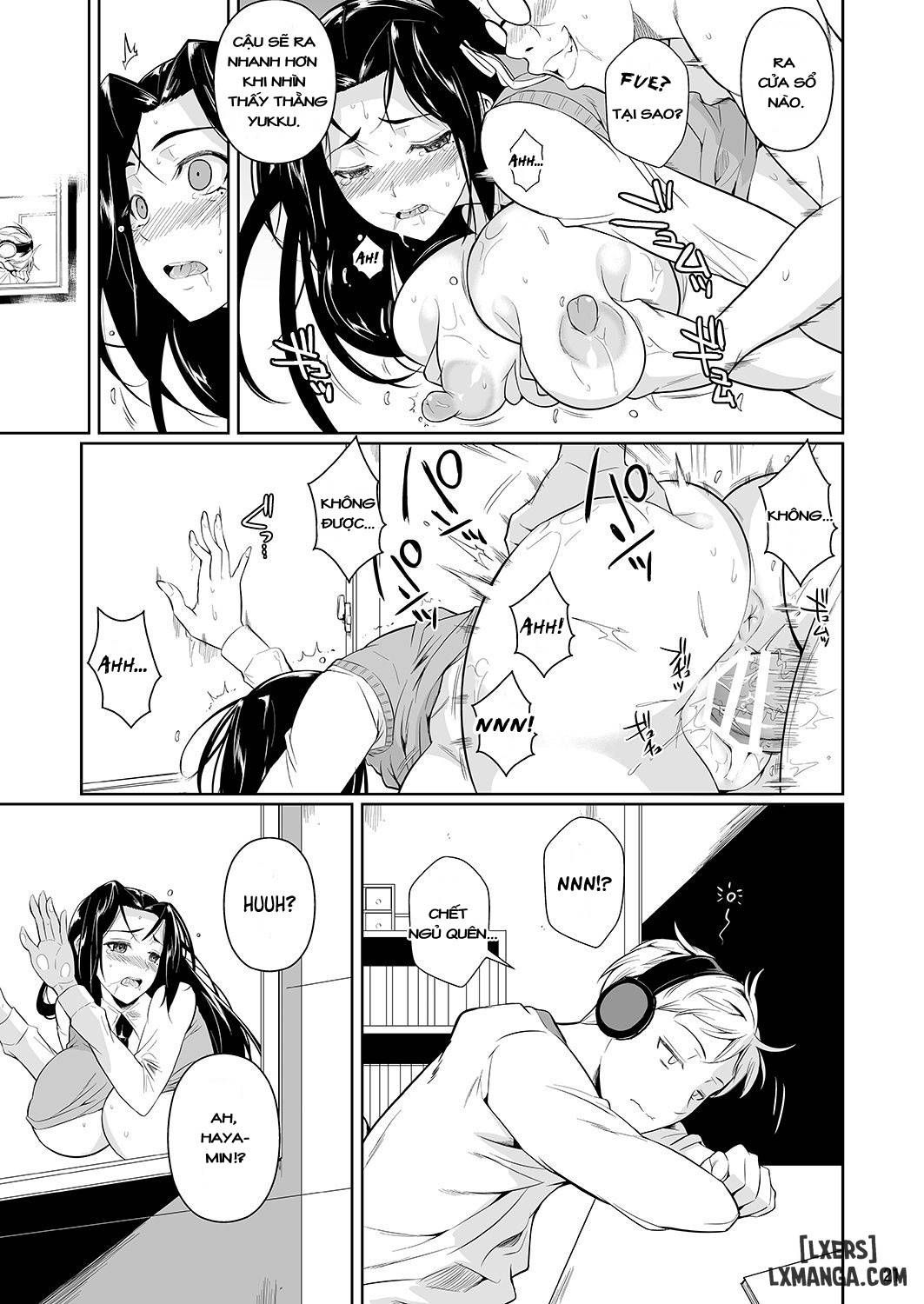 đọc truyện Hayami-san Wa Me Ga Mienai Chương 1 ảnh 23 tại Thiên Thai Truyện