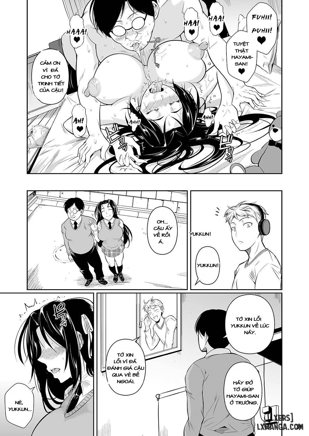 đọc truyện Hayami-san Wa Me Ga Mienai Chương 1 ảnh 33 tại Thiên Thai Truyện