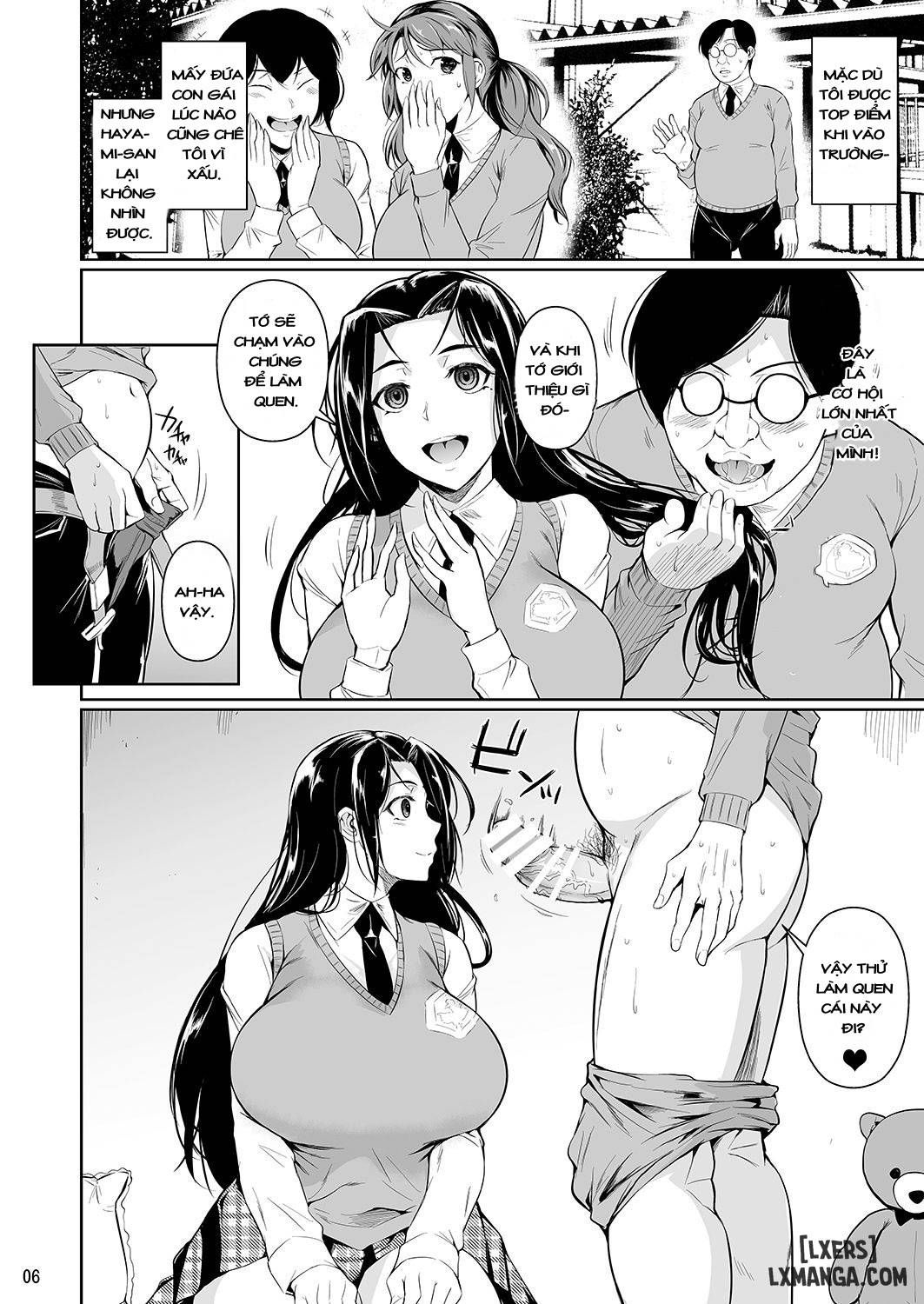 đọc truyện Hayami-san Wa Me Ga Mienai Chương 1 ảnh 8 tại Thiên Thai Truyện