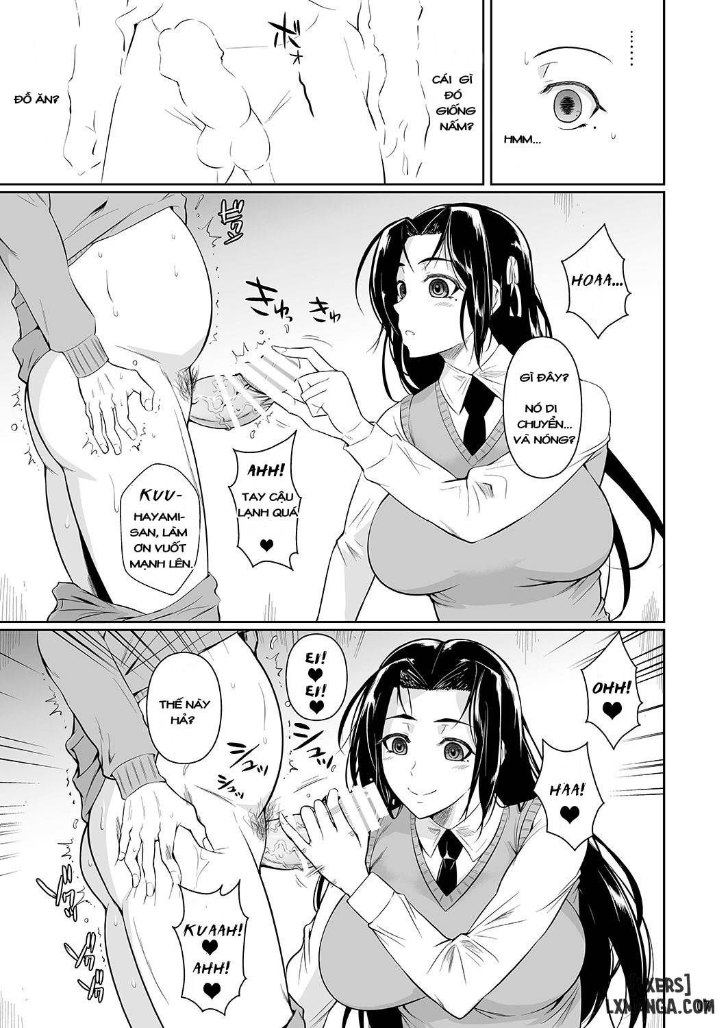 đọc truyện Hayami-san Wa Me Ga Mienai Chương 1 ảnh 9 tại Thiên Thai Truyện