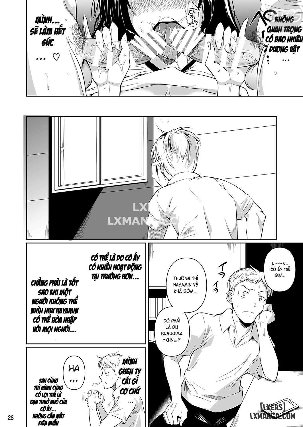 đọc truyện Hayami-san Wa Me Ga Mienai Chương 2 ảnh 30 tại Thiên Thai Truyện