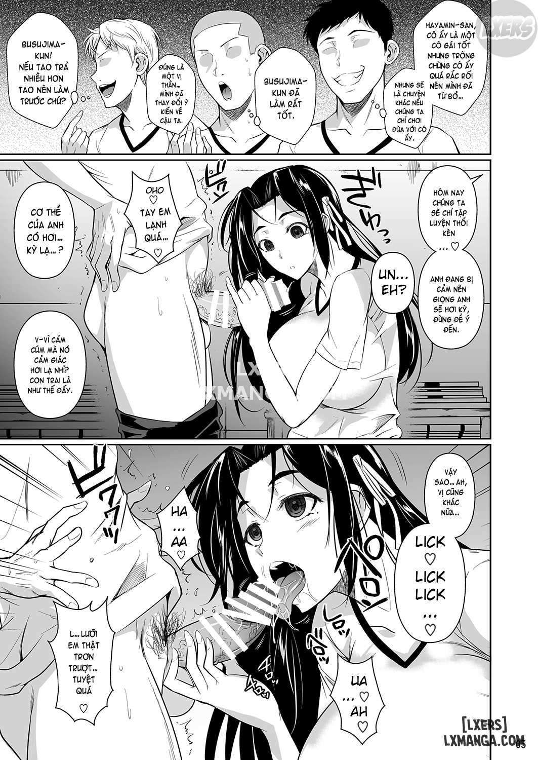 đọc truyện Hayami-san Wa Me Ga Mienai Chương 2 ảnh 7 tại Thiên Thai Truyện