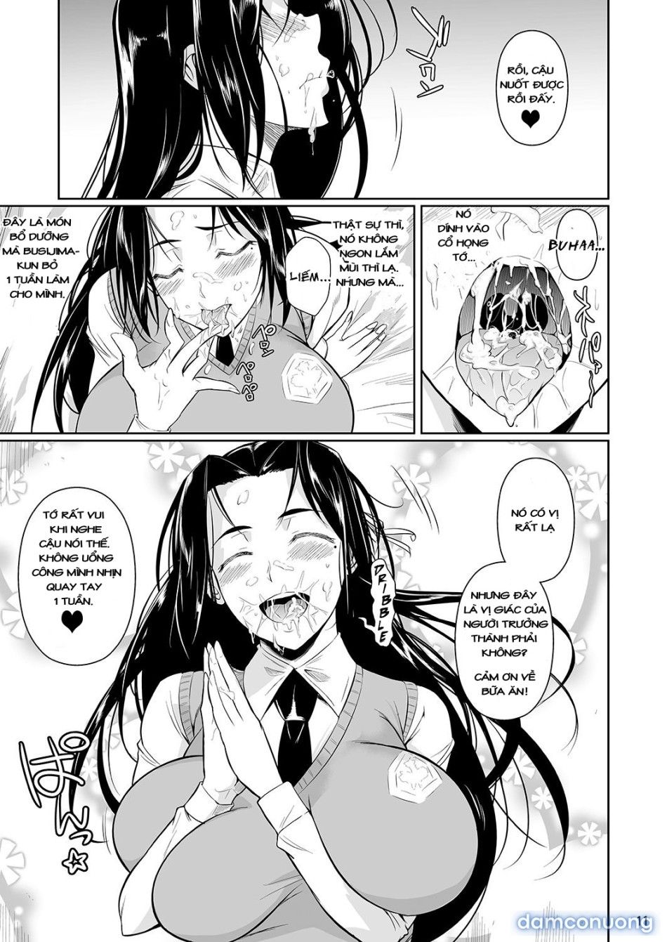 đọc truyện Hayami-san Wa Me Ga Mienai Oneshot ảnh 13 tại Truyện Dạ Ký