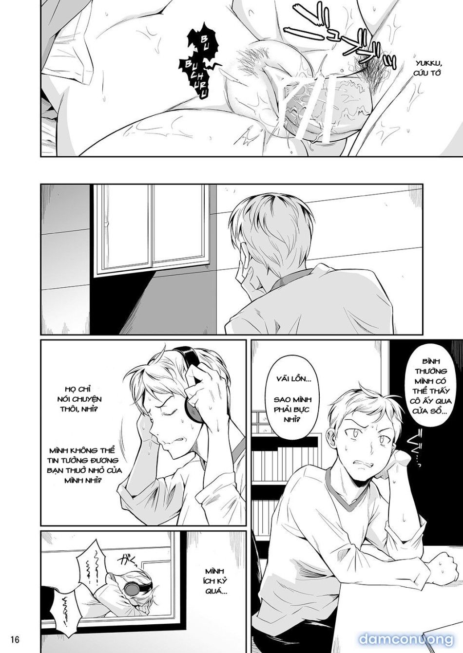 đọc truyện Hayami-san Wa Me Ga Mienai Oneshot ảnh 18 tại Truyện Dạ Ký