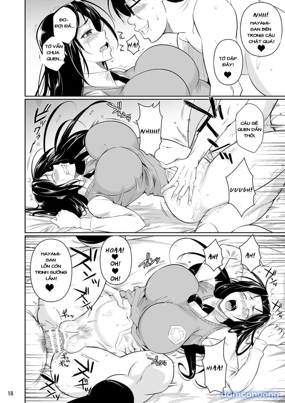 đọc truyện Hayami-san Wa Me Ga Mienai Oneshot ảnh 20 tại Truyện Dạ Ký