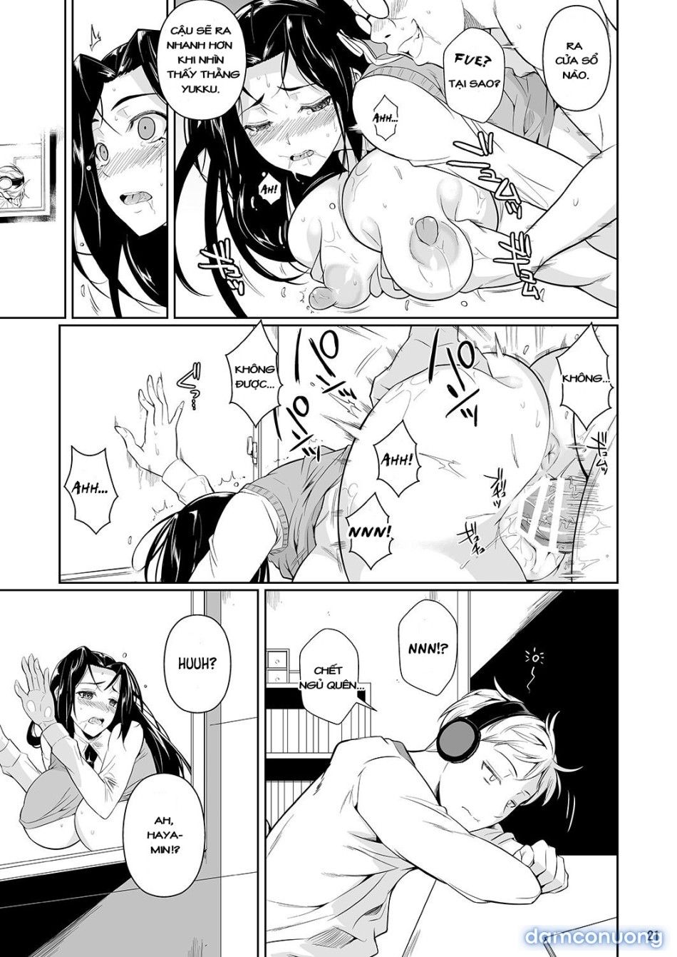 đọc truyện Hayami-san Wa Me Ga Mienai Oneshot ảnh 23 tại Truyện Dạ Ký