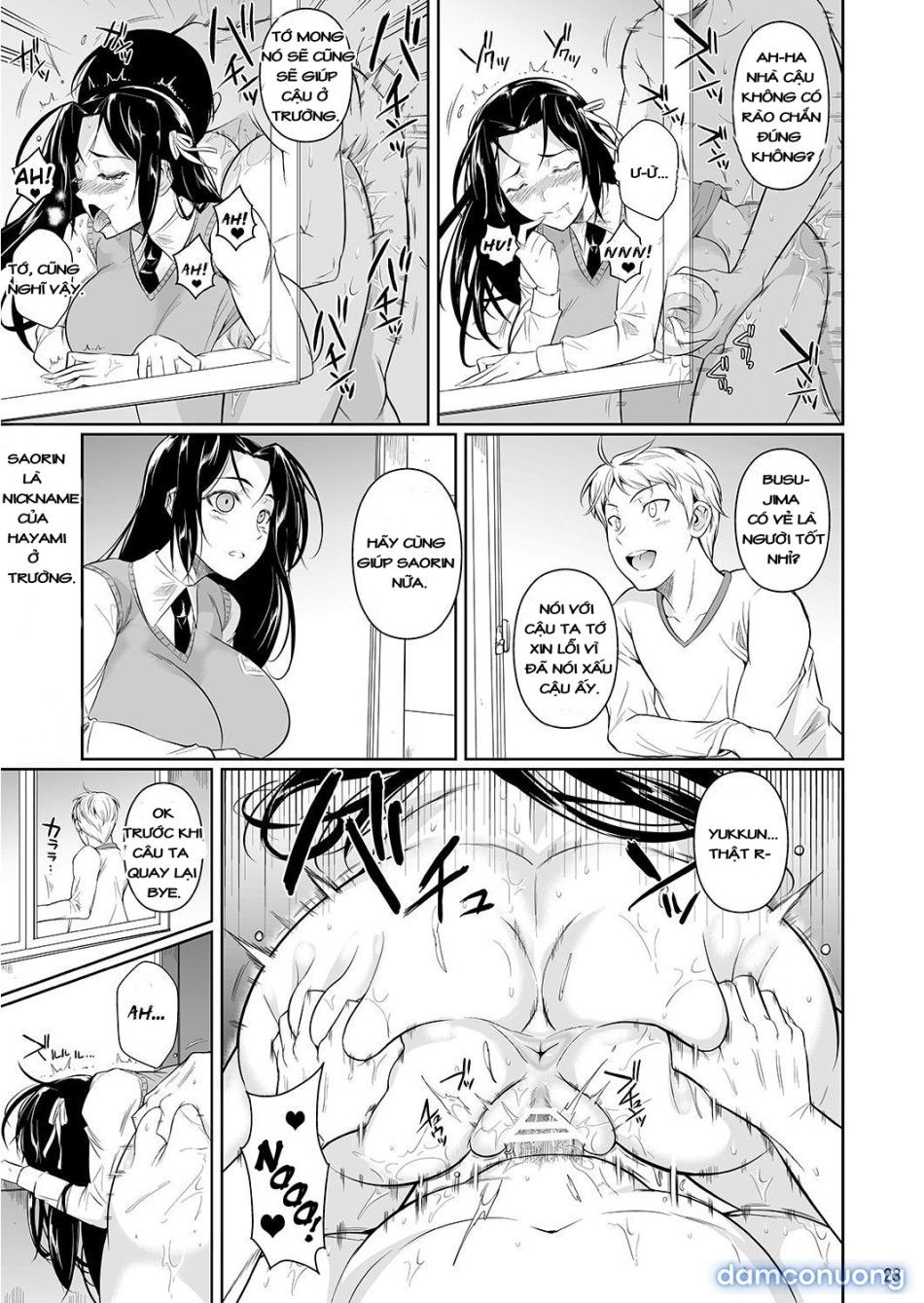 đọc truyện Hayami-san Wa Me Ga Mienai Oneshot ảnh 25 tại Truyện Dạ Ký