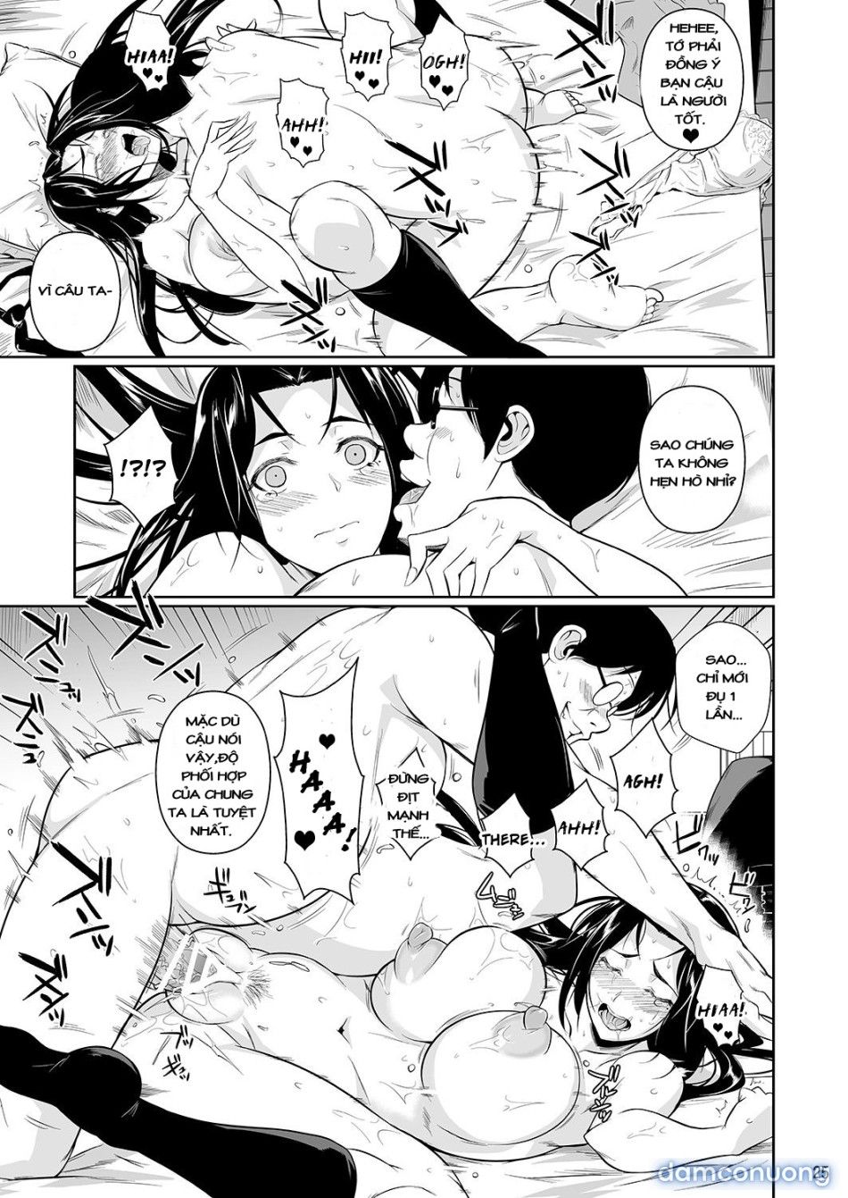 đọc truyện Hayami-san Wa Me Ga Mienai Oneshot ảnh 27 tại Truyện Dạ Ký