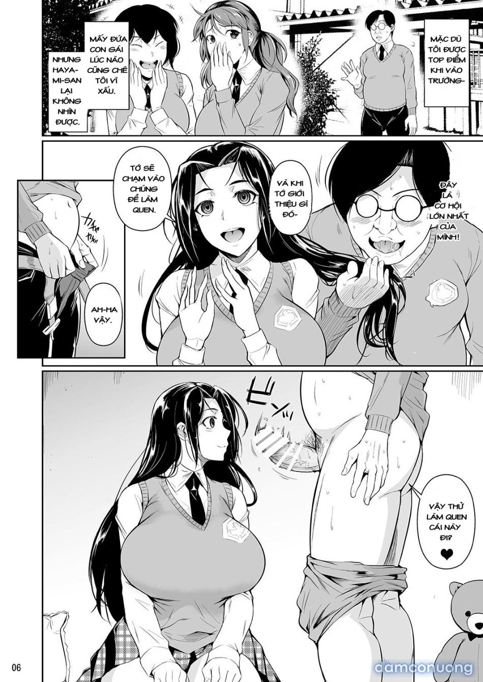 đọc truyện Hayami-san Wa Me Ga Mienai Oneshot ảnh 8 tại Truyện Dạ Ký