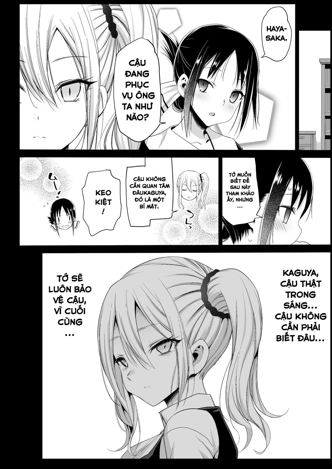 đọc truyện Hayasaka Ai Wa H Na Maid Oneshot ảnh 19 tại Giả Dược