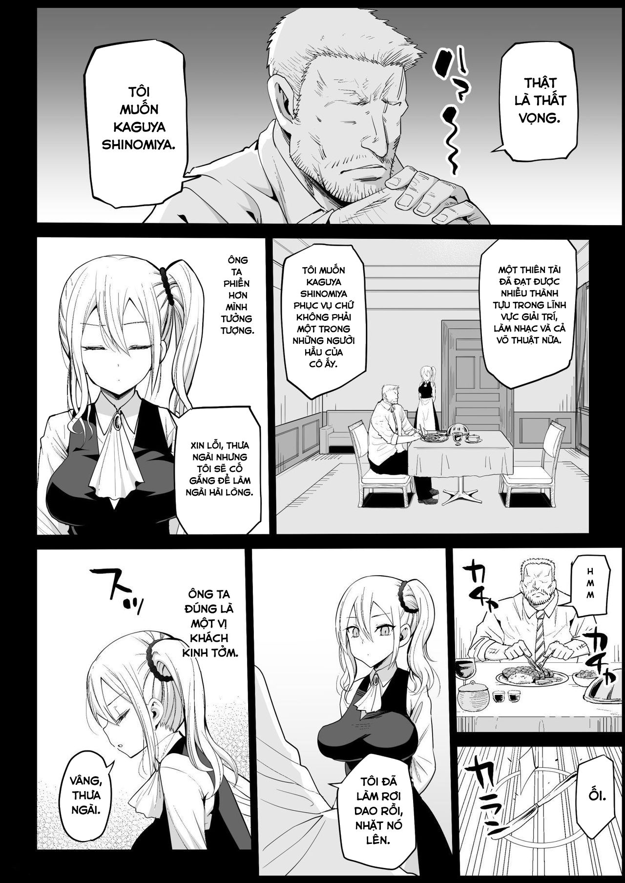 đọc truyện Hayasaka Ai Wa H Na Maid Oneshot ảnh 5 tại Giả Dược