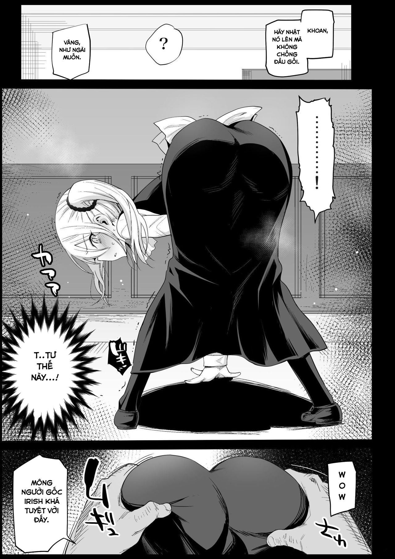 đọc truyện Hayasaka Ai Wa H Na Maid Oneshot ảnh 6 tại Giả Dược