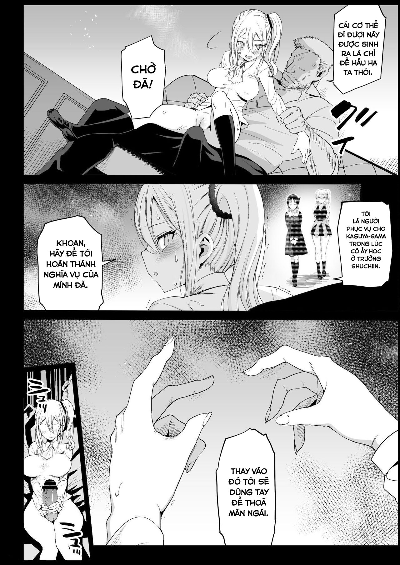 đọc truyện Hayasaka Ai Wa H Na Maid Oneshot ảnh 9 tại Giả Dược