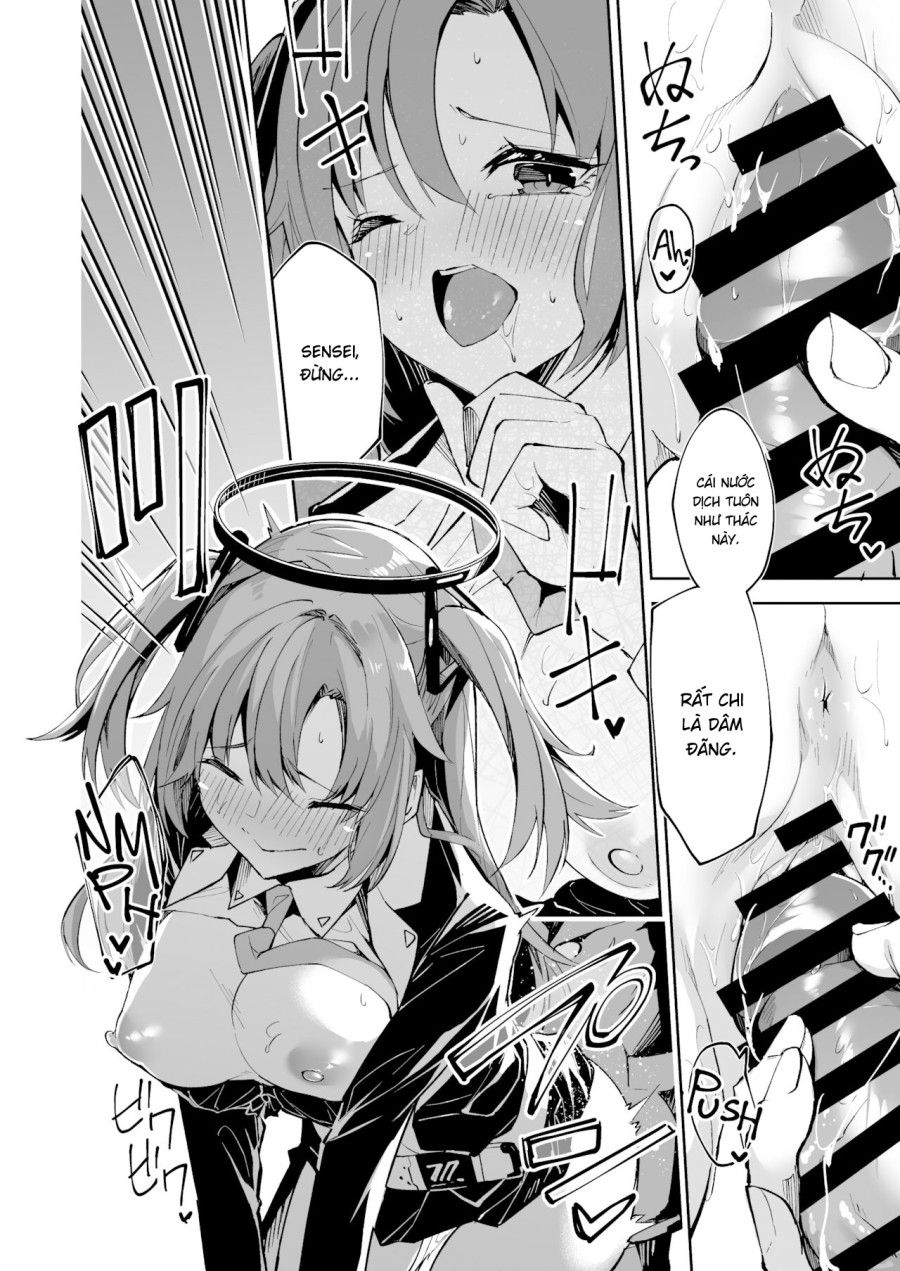 đọc truyện Hayase Yuuka Manga Oneshot ảnh 5 tại Giả Dược