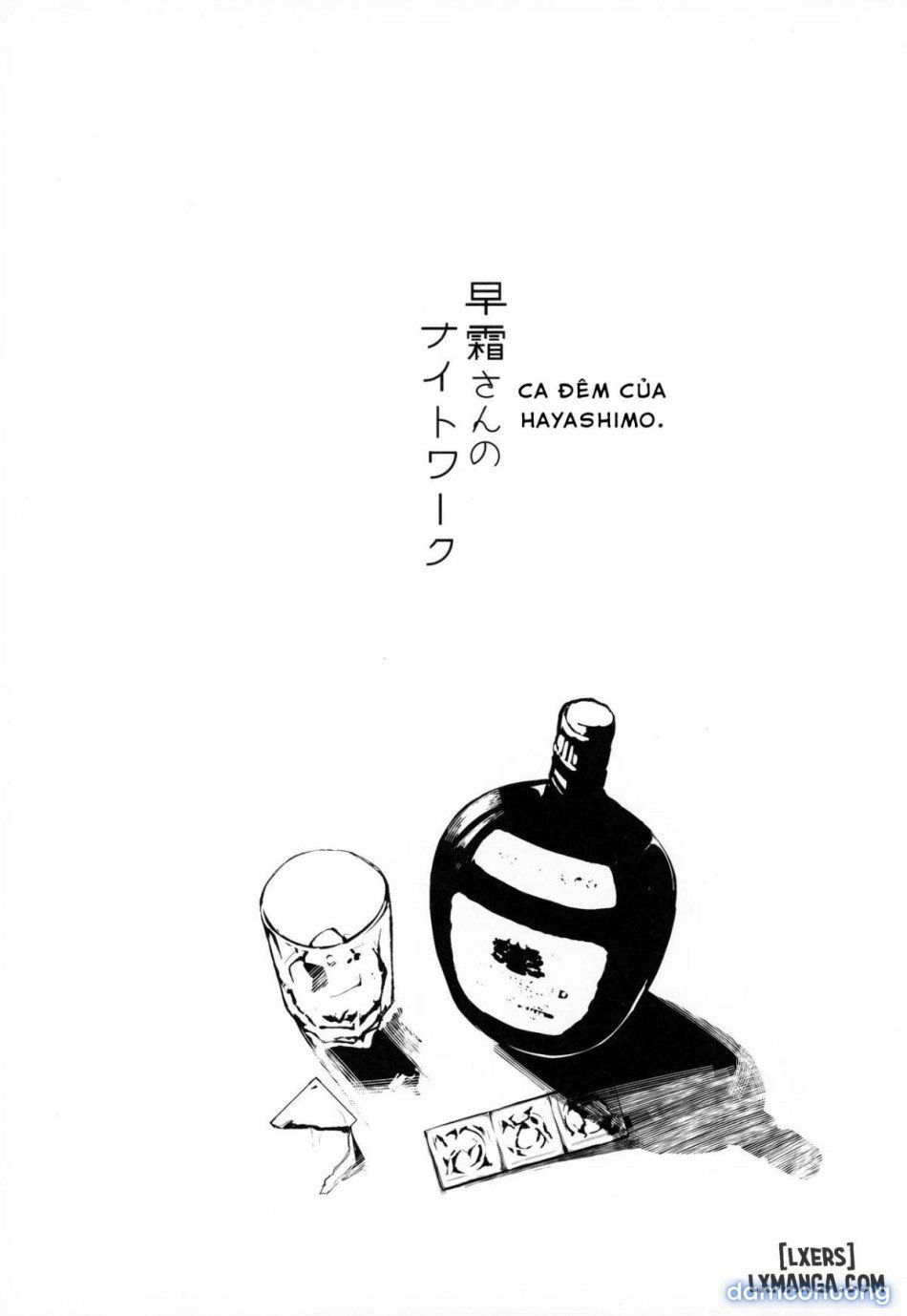 đọc truyện Hayashimo-san No Night Workk Chương 1 ảnh 3 tại Thiên Thai Truyện