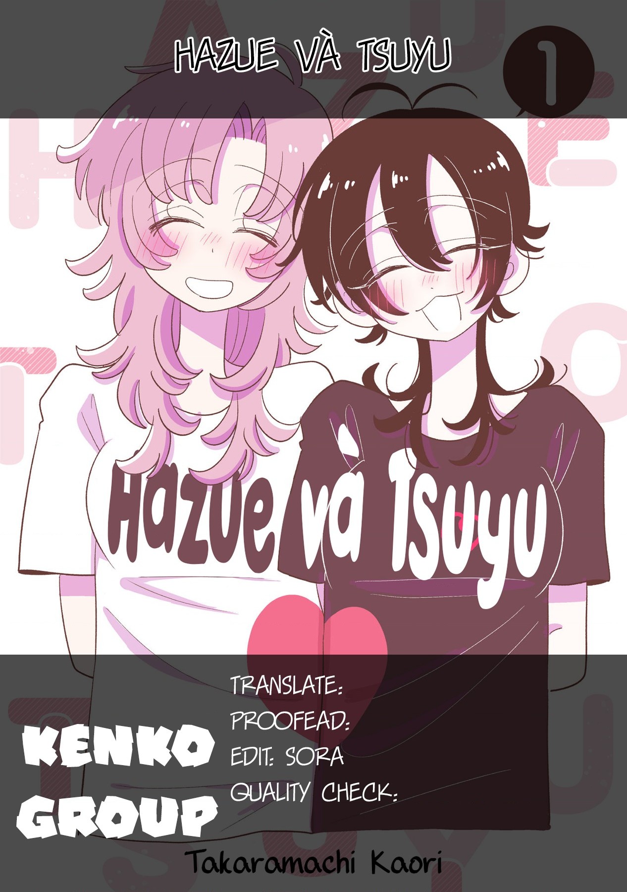 đọc truyện Hazue Và Tsuyu Chương 1 ảnh 2 tại Thiên Thai Truyện