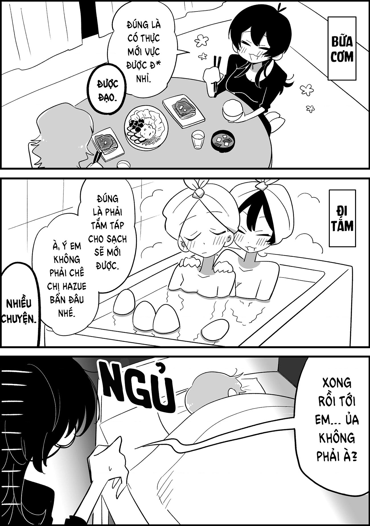 đọc truyện Hazue Và Tsuyu Chương 1 ảnh 6 tại Thiên Thai Truyện