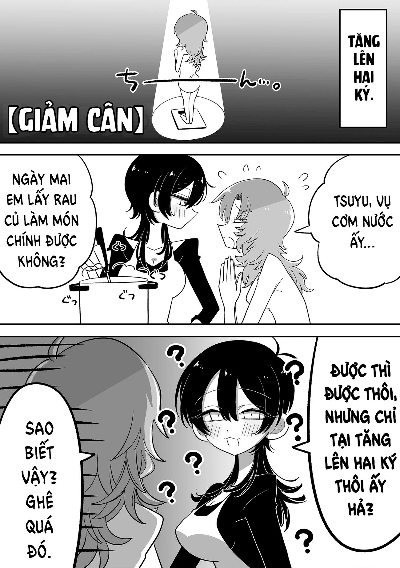 đọc truyện Hazue Và Tsuyu Chương 11 ảnh 2 tại Thiên Thai Truyện