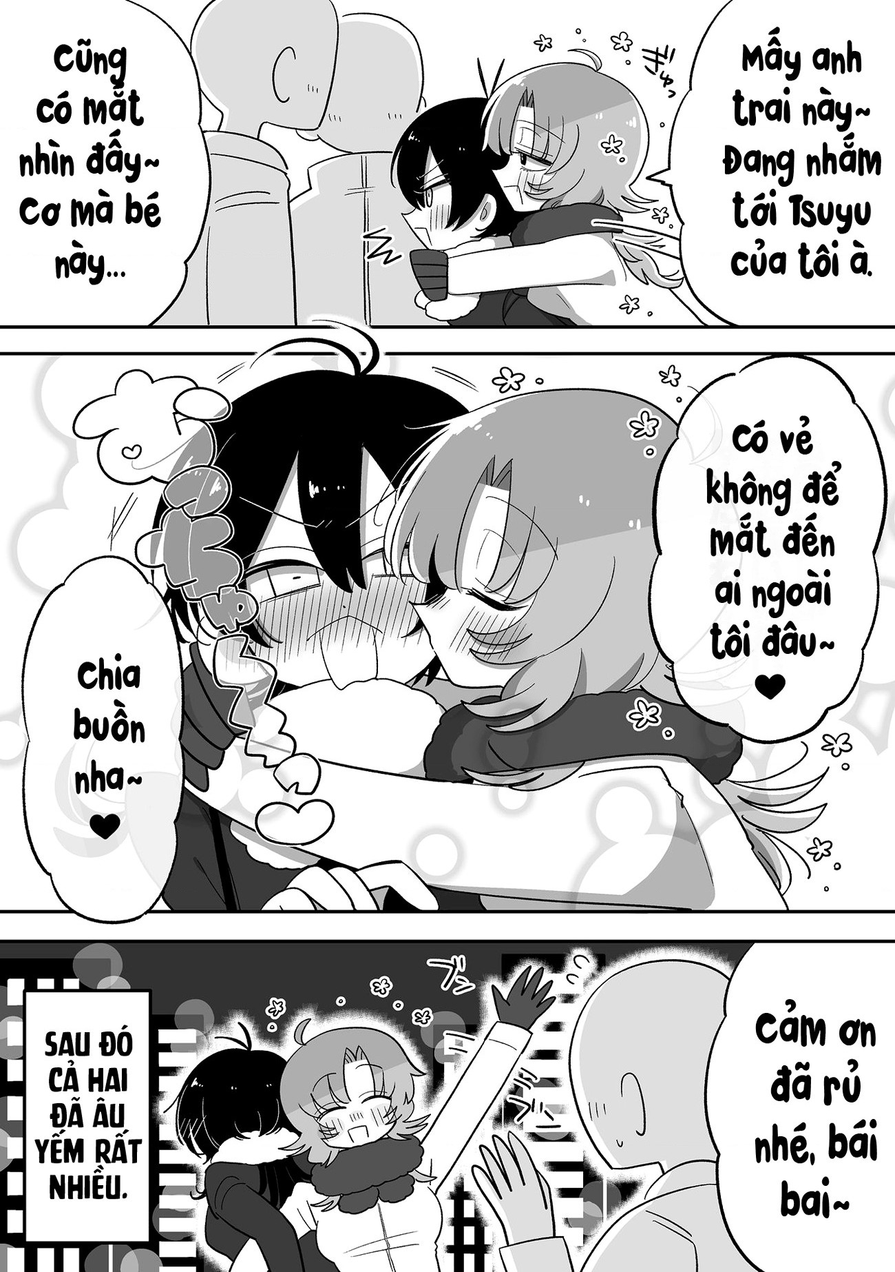 đọc truyện Hazue Và Tsuyu Chương 12 ảnh 3 tại Thiên Thai Truyện