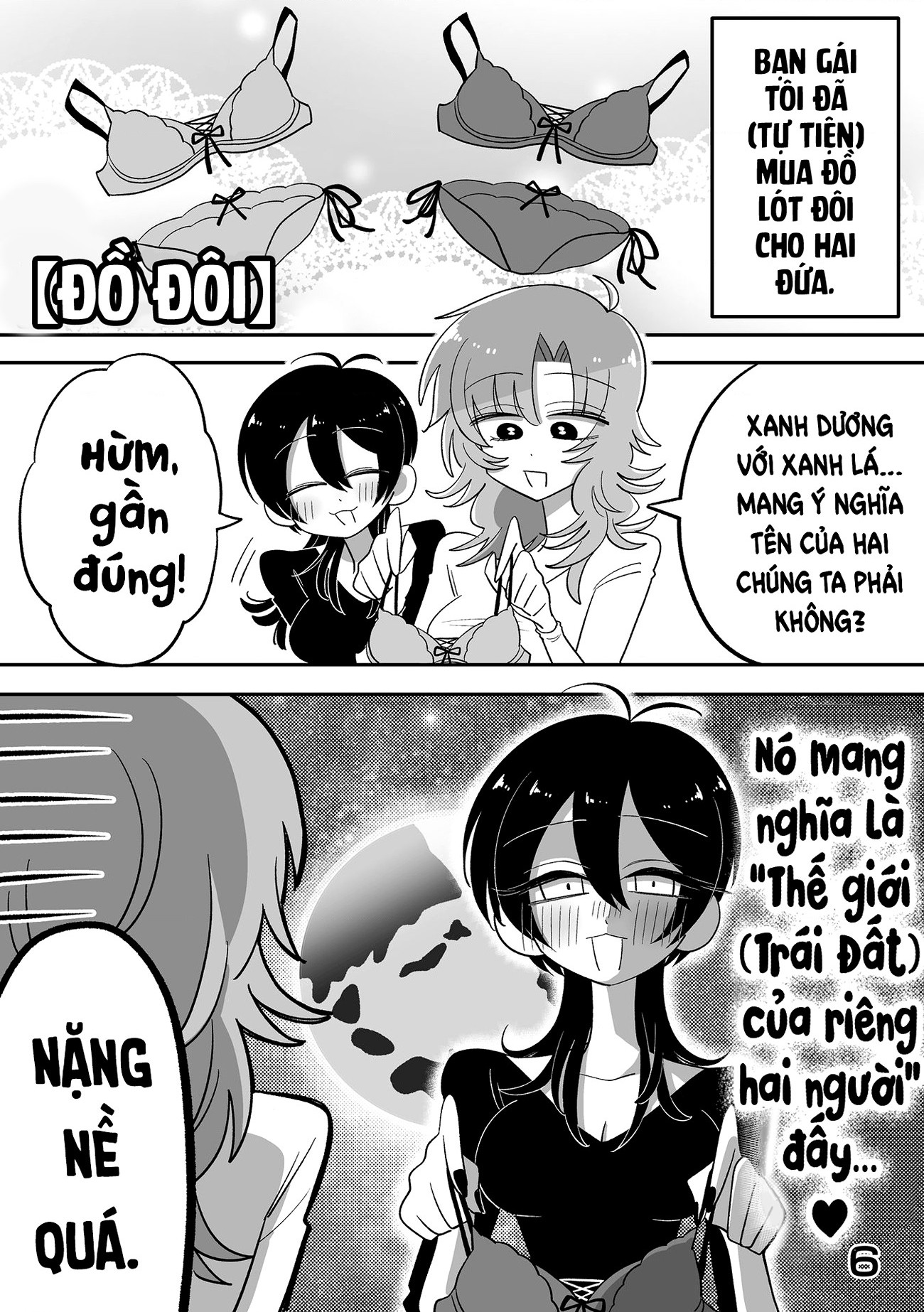 đọc truyện Hazue Và Tsuyu Chương 13 ảnh 2 tại Thiên Thai Truyện