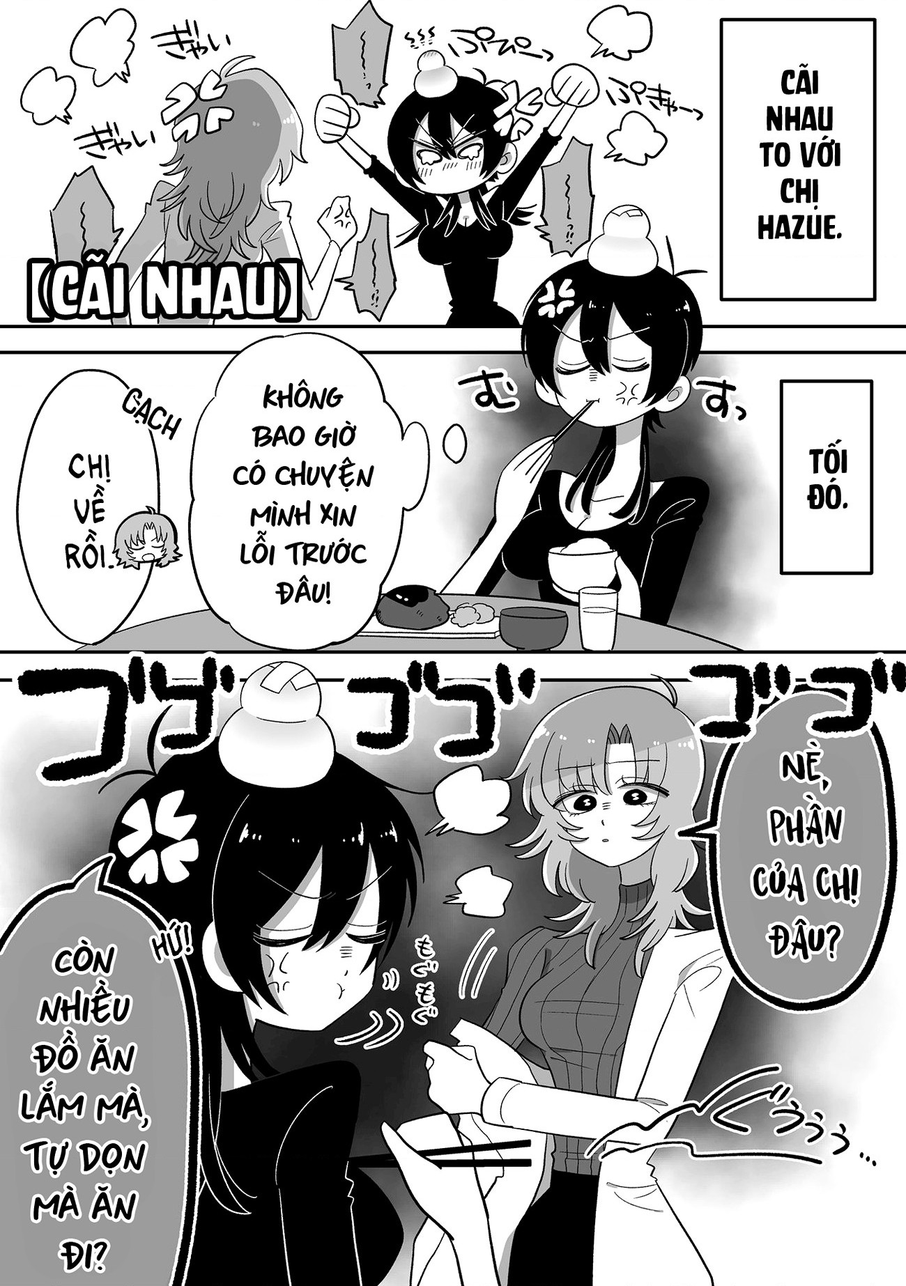 đọc truyện Hazue Và Tsuyu Chương 14 ảnh 2 tại Thiên Thai Truyện