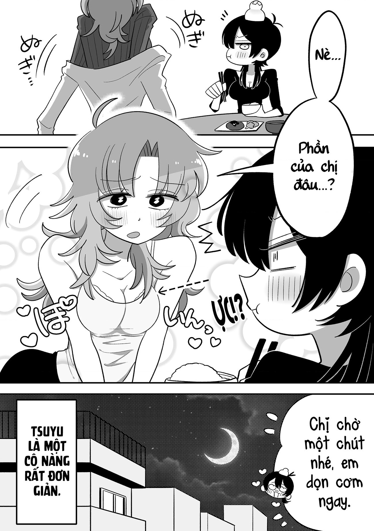 đọc truyện Hazue Và Tsuyu Chương 14 ảnh 3 tại Thiên Thai Truyện