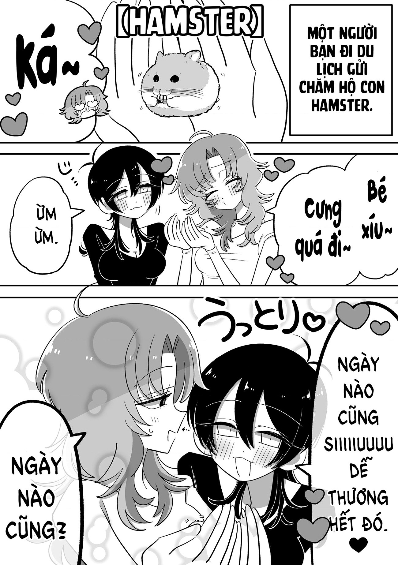 đọc truyện Hazue Và Tsuyu Chương 15 ảnh 2 tại Thiên Thai Truyện