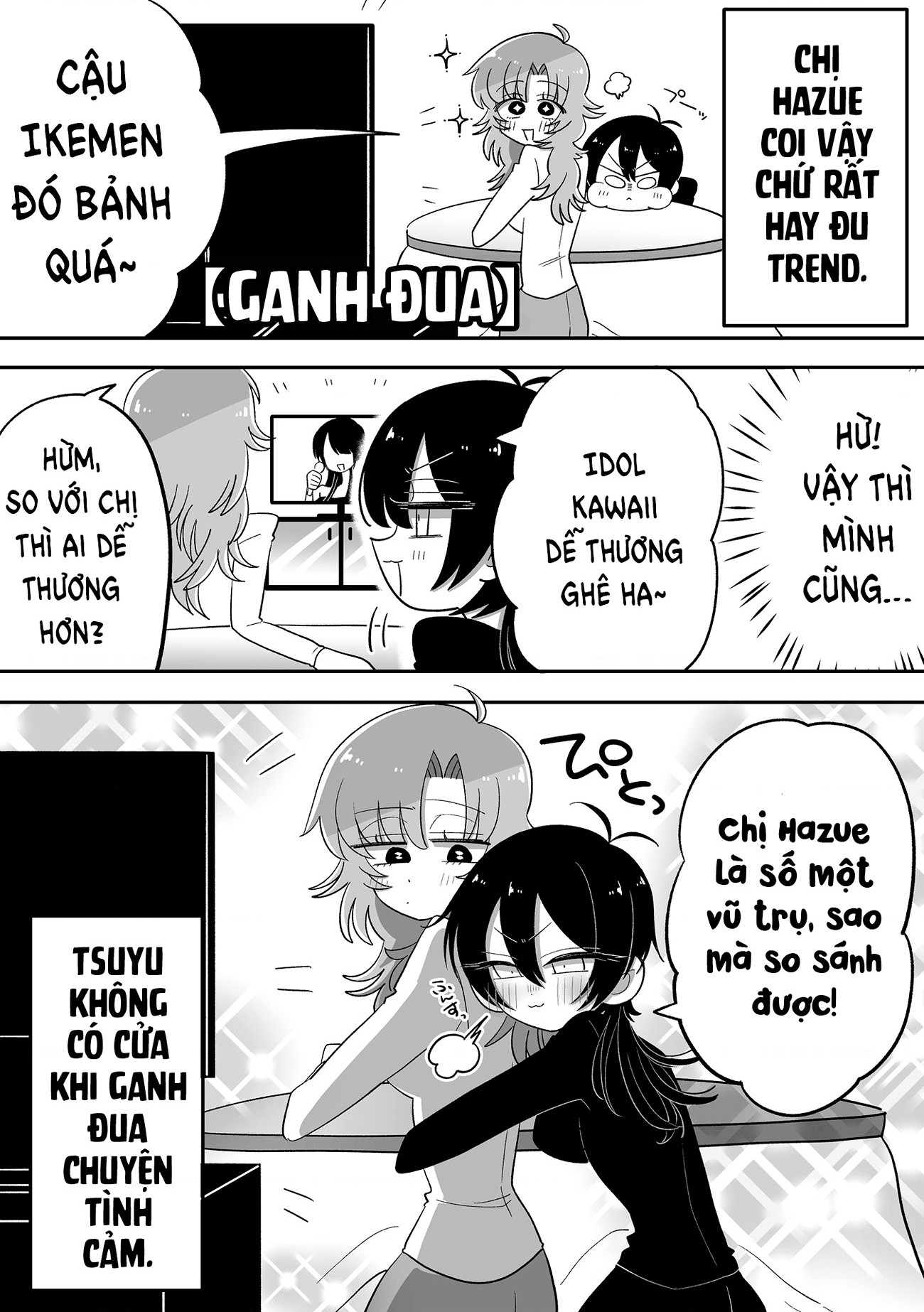 đọc truyện Hazue Và Tsuyu Chương 16 ảnh 2 tại Thiên Thai Truyện