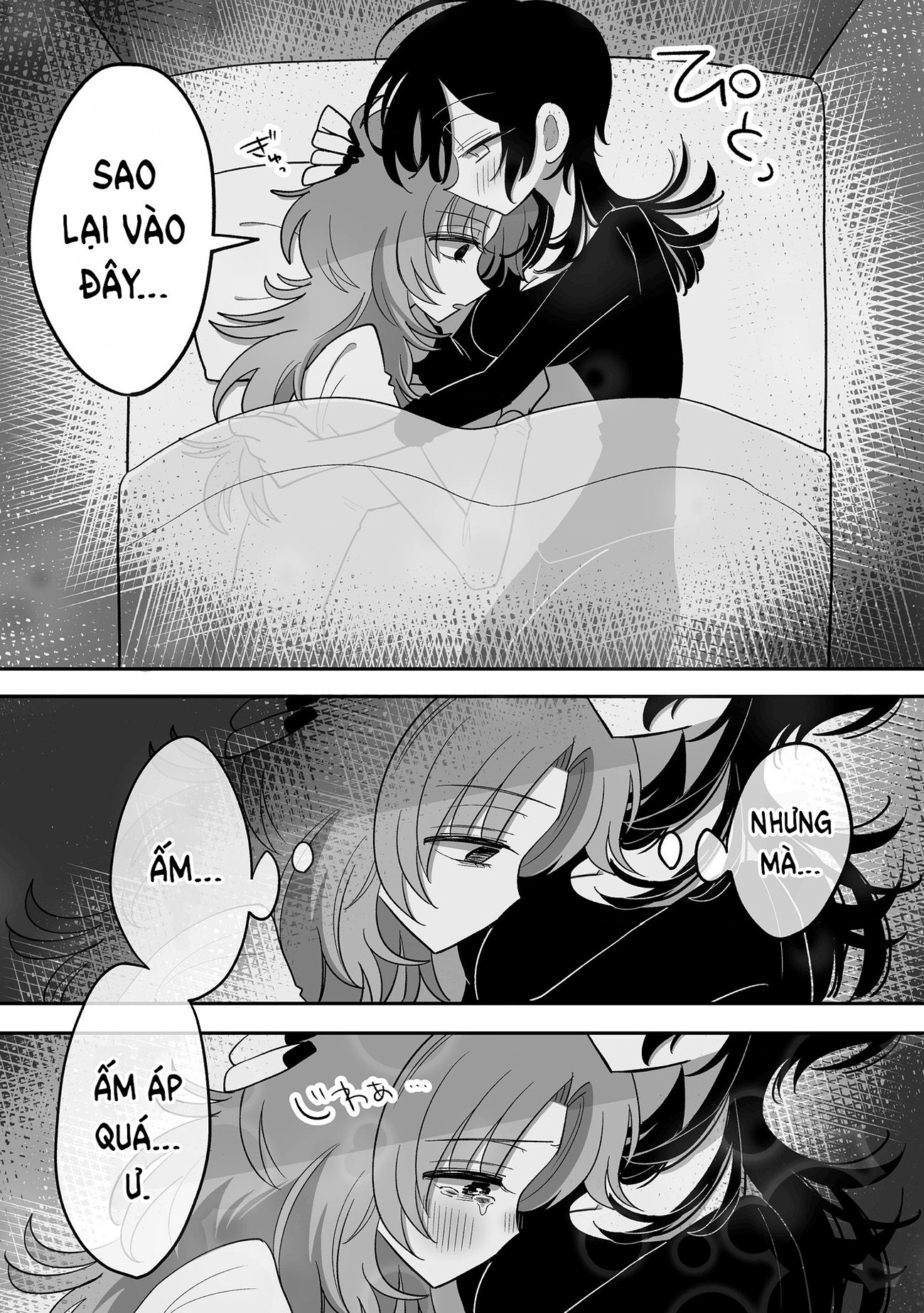 đọc truyện Hazue Và Tsuyu Chương 17 ảnh 3 tại Thiên Thai Truyện