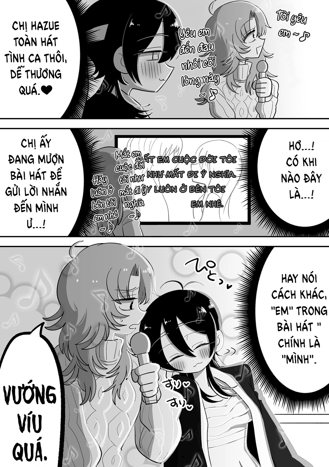 đọc truyện Hazue Và Tsuyu Chương 18 ảnh 3 tại Thiên Thai Truyện