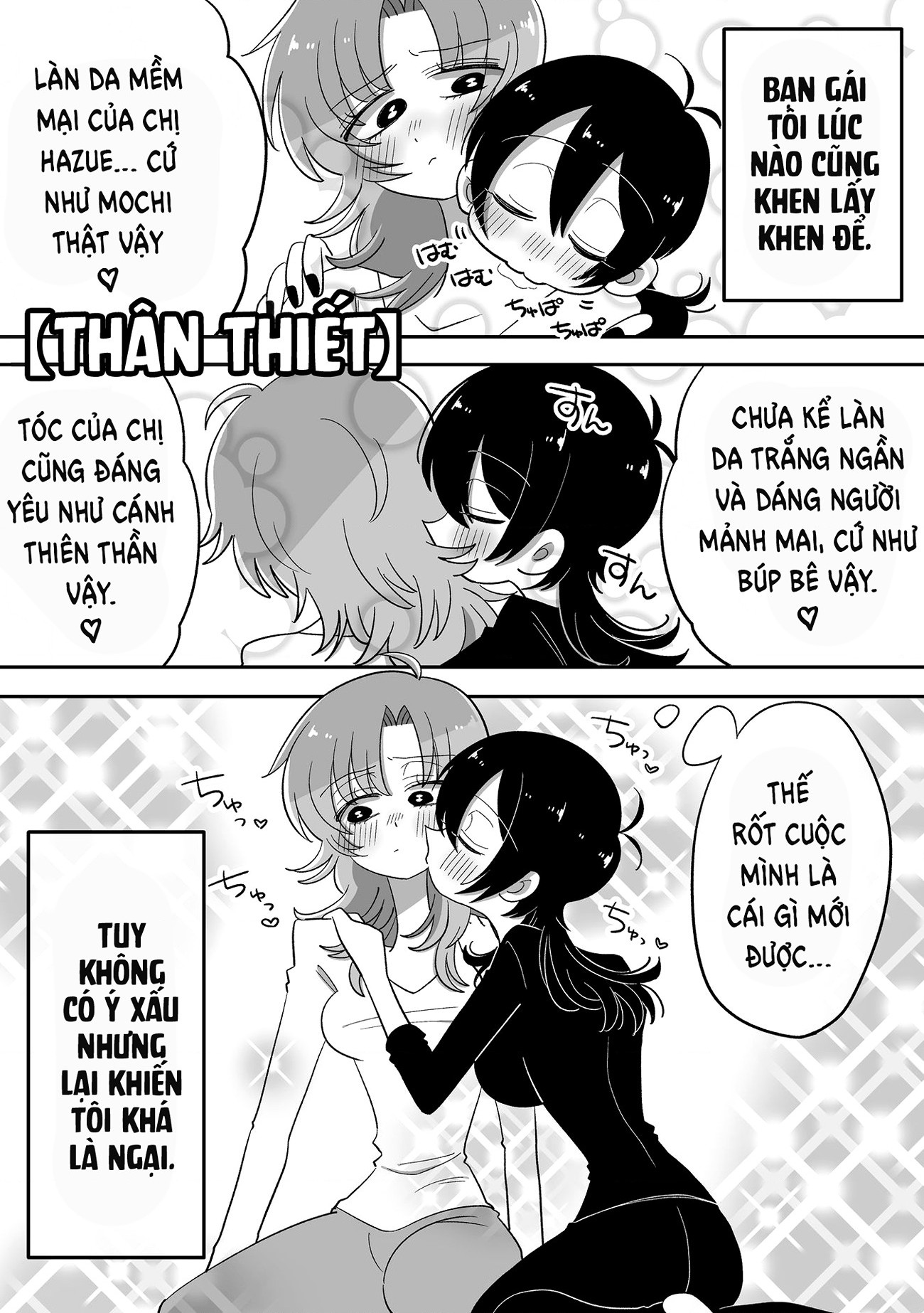 đọc truyện Hazue Và Tsuyu Chương 19 ảnh 2 tại Thiên Thai Truyện