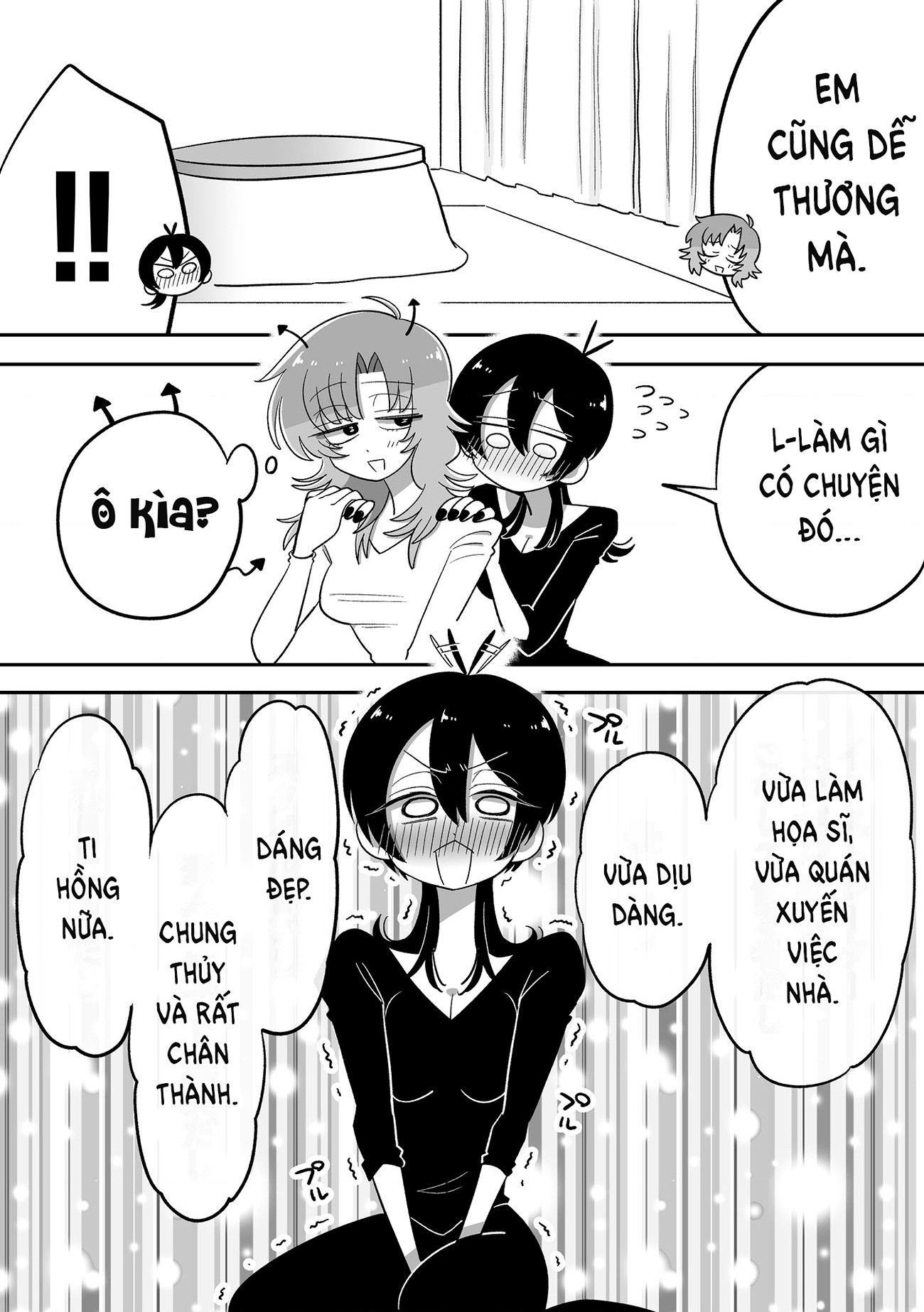 đọc truyện Hazue Và Tsuyu Chương 19 ảnh 3 tại Thiên Thai Truyện