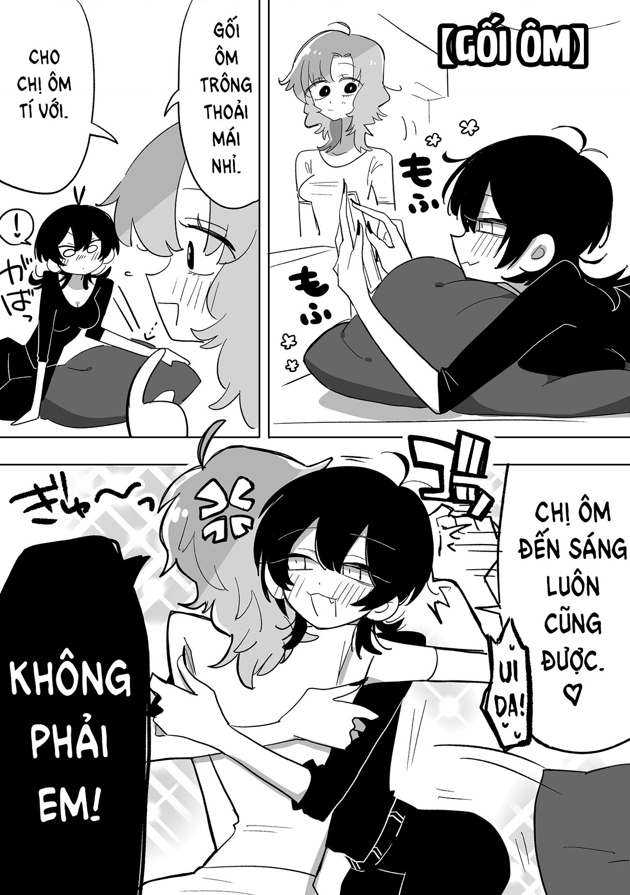 đọc truyện Hazue Và Tsuyu Chương 2 ảnh 2 tại Thiên Thai Truyện