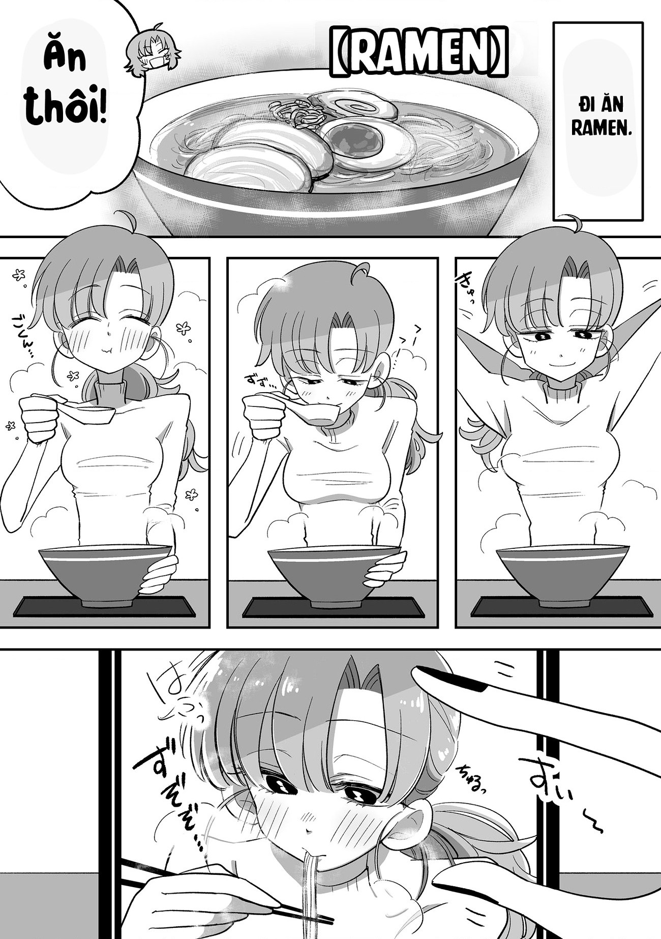 đọc truyện Hazue Và Tsuyu Chương 20 ảnh 2 tại Thiên Thai Truyện