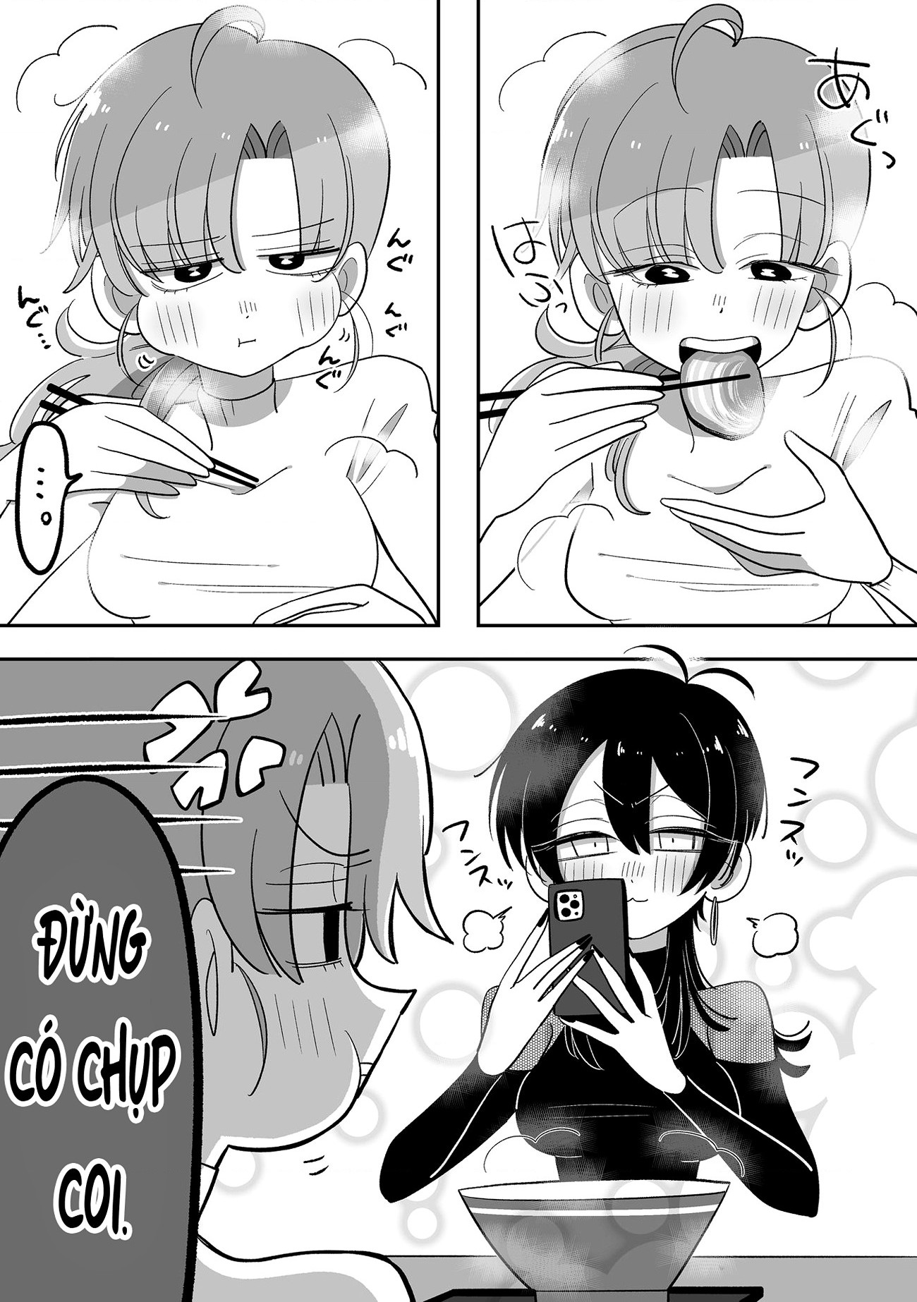 đọc truyện Hazue Và Tsuyu Chương 20 ảnh 3 tại Thiên Thai Truyện