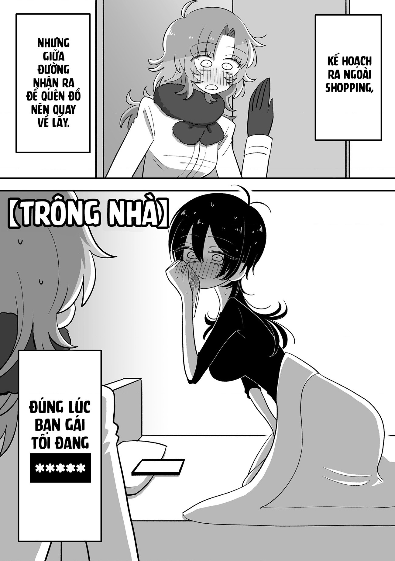 đọc truyện Hazue Và Tsuyu Chương 21 ảnh 2 tại Thiên Thai Truyện