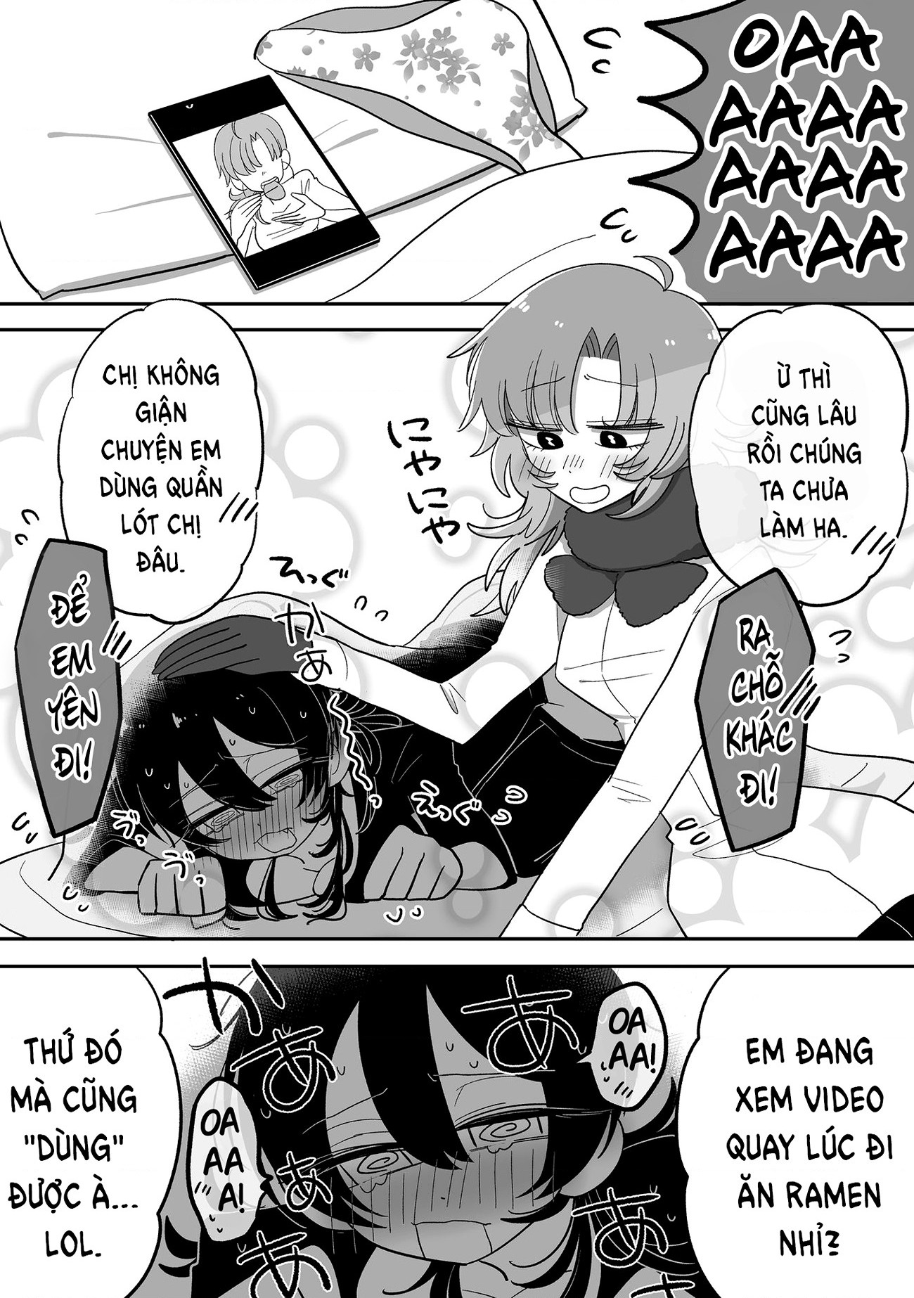 đọc truyện Hazue Và Tsuyu Chương 21 ảnh 3 tại Thiên Thai Truyện