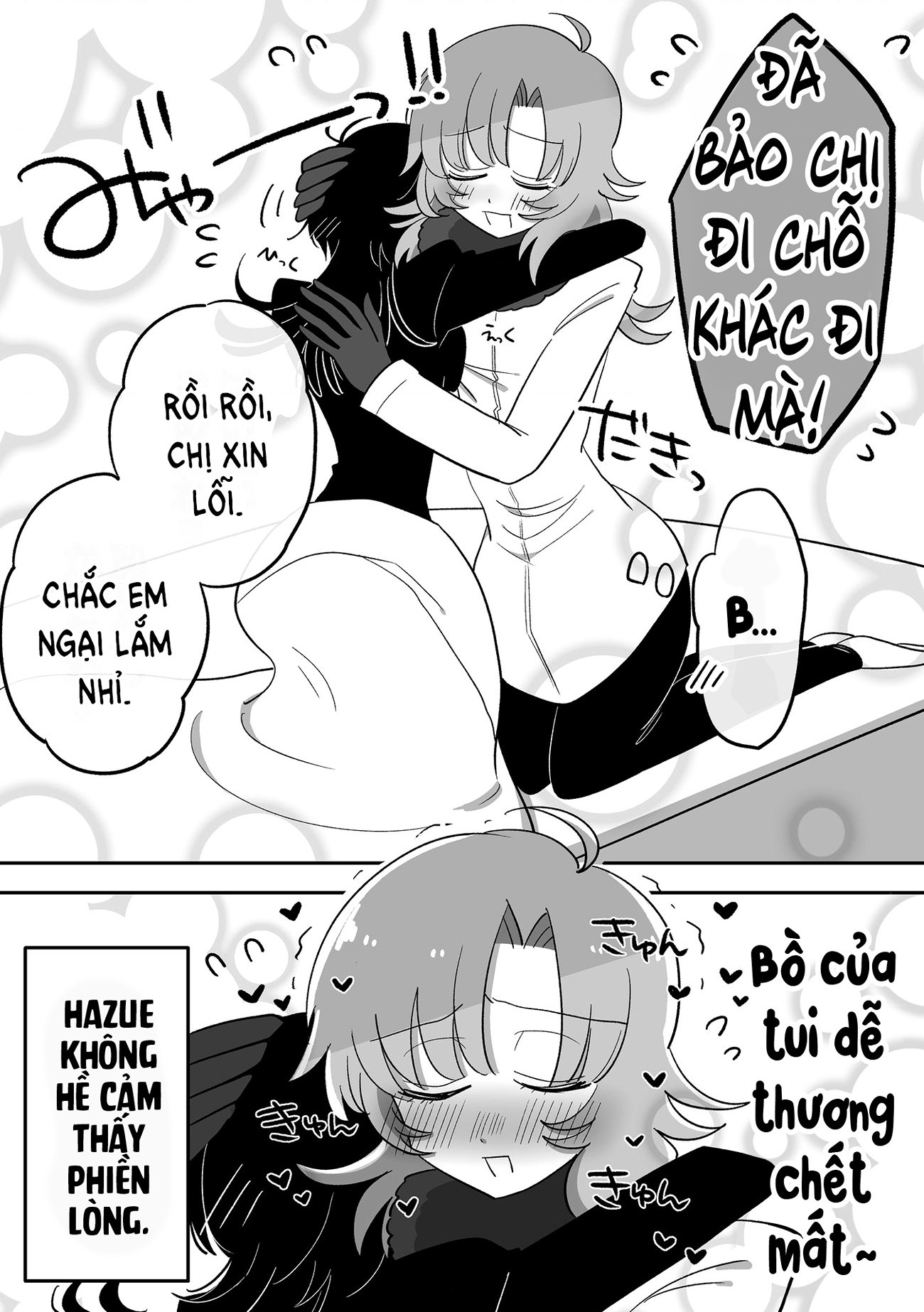 đọc truyện Hazue Và Tsuyu Chương 21 ảnh 4 tại Thiên Thai Truyện