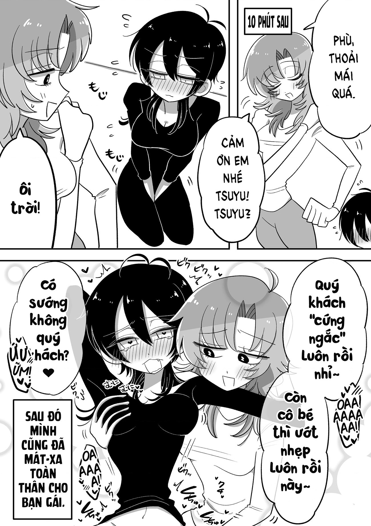 đọc truyện Hazue Và Tsuyu Chương 22 ảnh 3 tại Thiên Thai Truyện