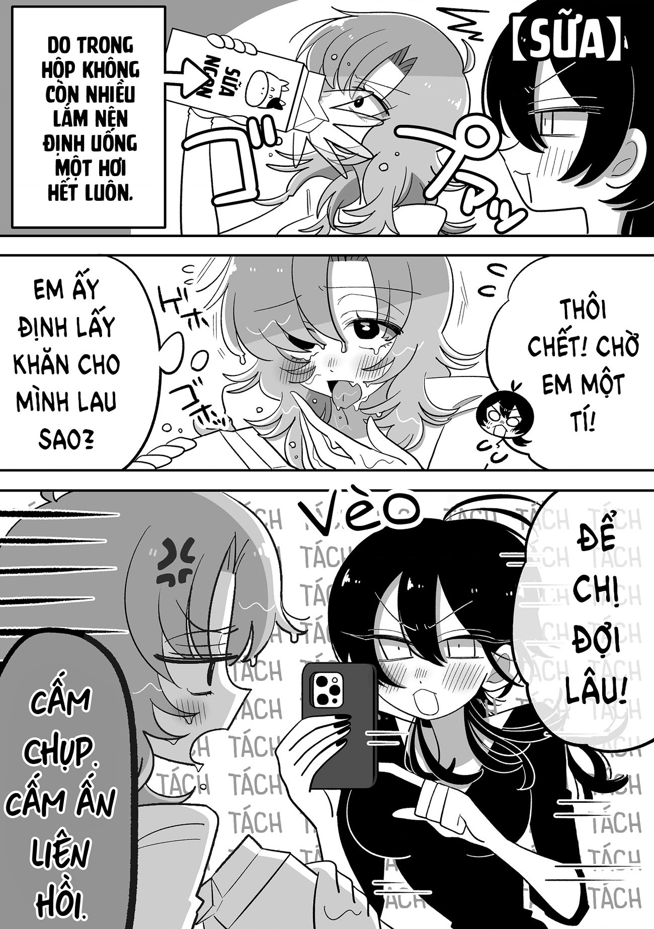 đọc truyện Hazue Và Tsuyu Chương 23 ảnh 2 tại Thiên Thai Truyện