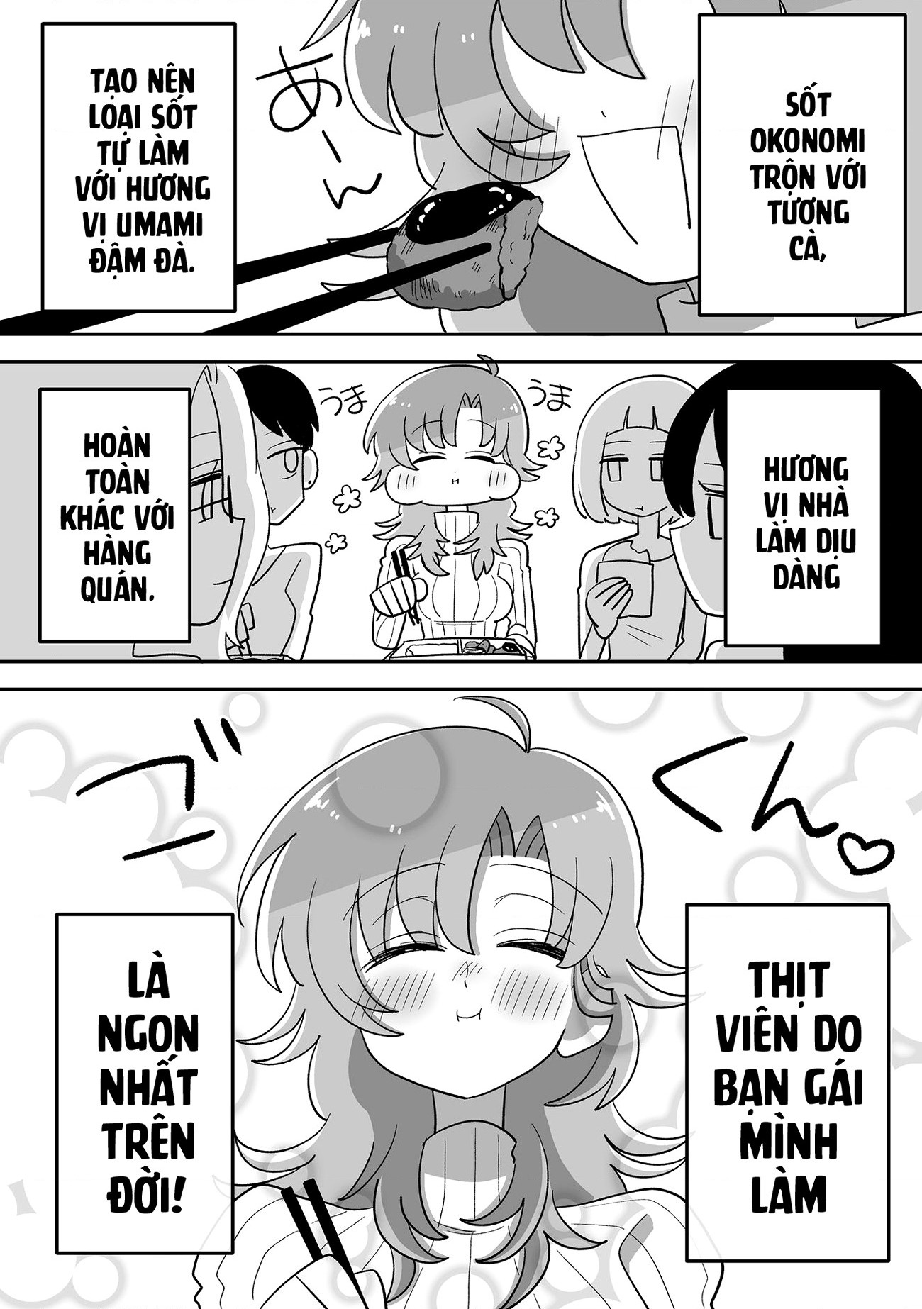 đọc truyện Hazue Và Tsuyu Chương 24 ảnh 3 tại Thiên Thai Truyện