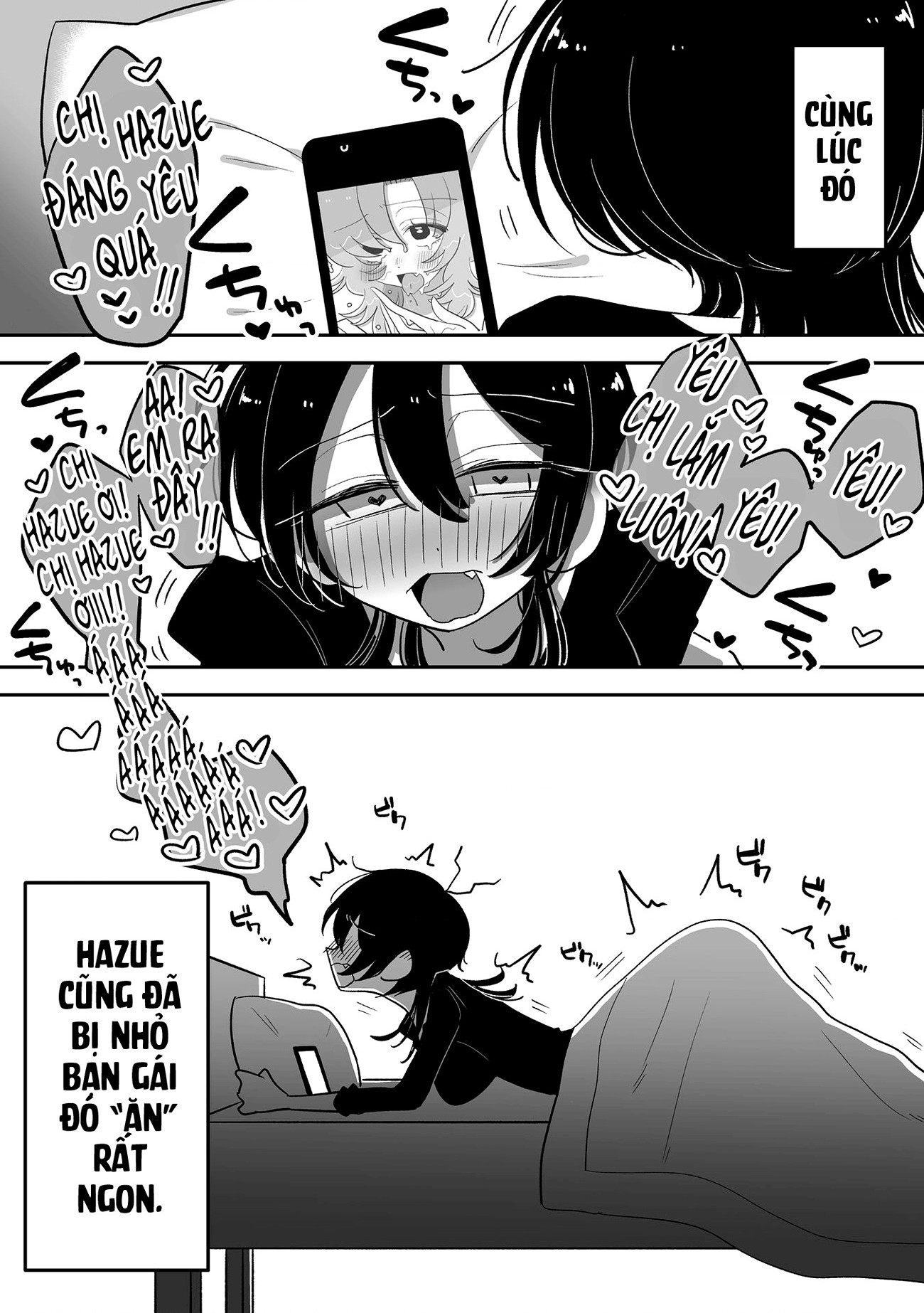 đọc truyện Hazue Và Tsuyu Chương 24 ảnh 4 tại Thiên Thai Truyện