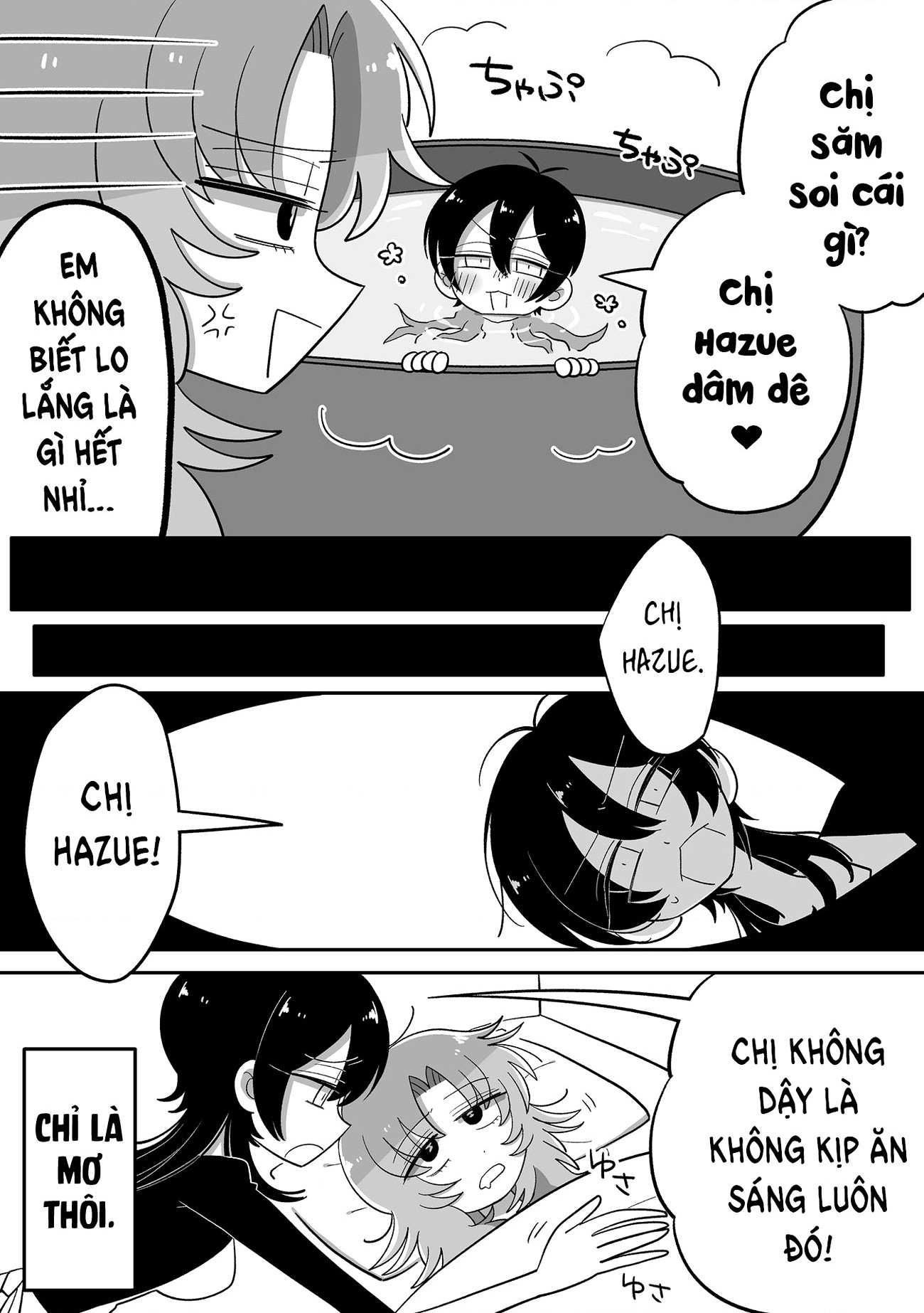 đọc truyện Hazue Và Tsuyu Chương 25 ảnh 4 tại Thiên Thai Truyện