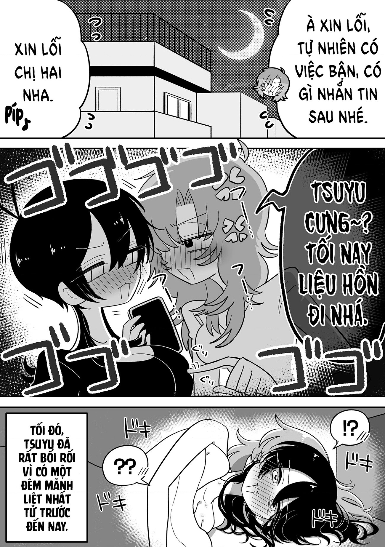 đọc truyện Hazue Và Tsuyu Chương 26 ảnh 3 tại Thiên Thai Truyện